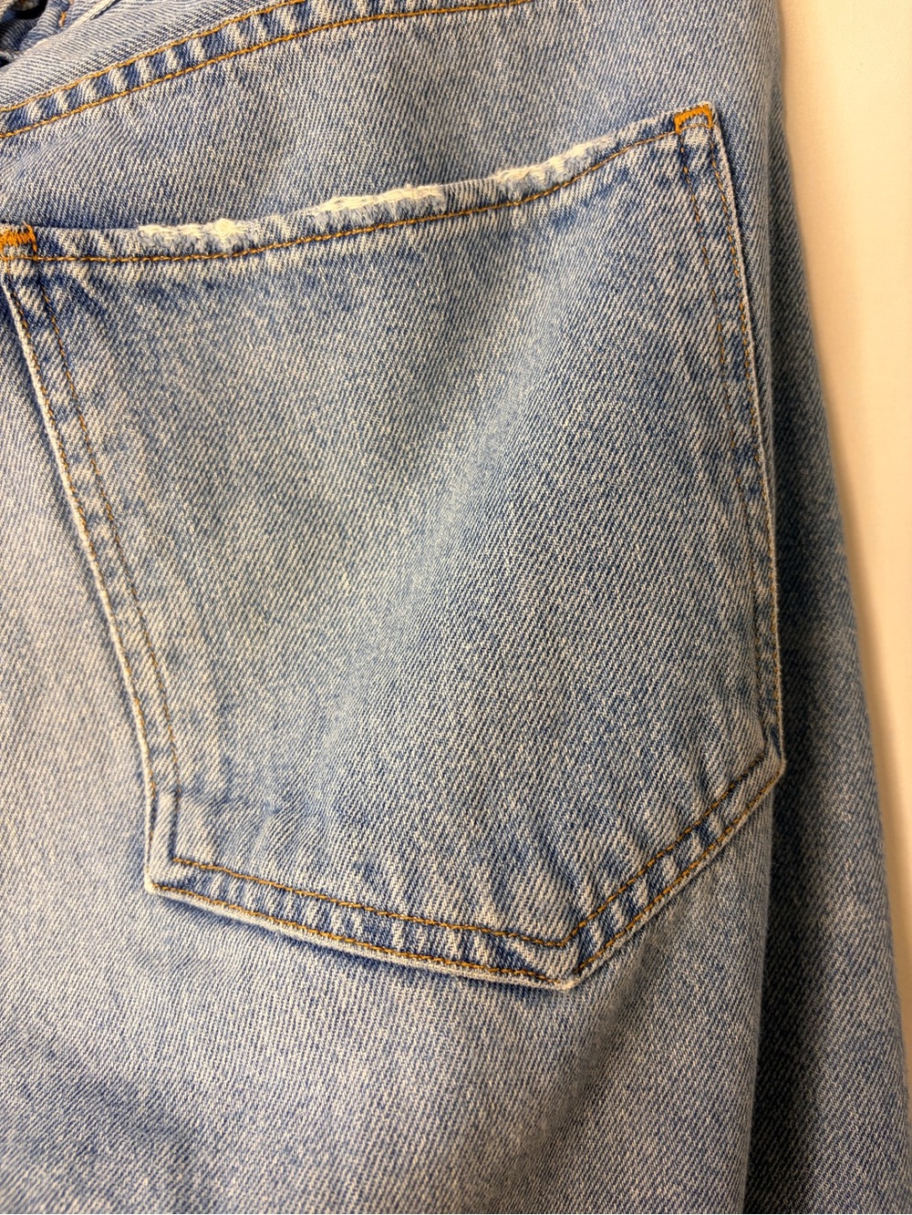 AGOLDE Jamie High Rise Classic Straight Taper Jeans - Picture 6 of 12